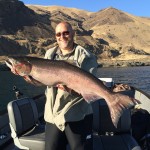 Fall Chinook Salmon Hurds Guide Service 75